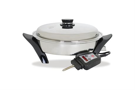 Electric Oil Core Skillet